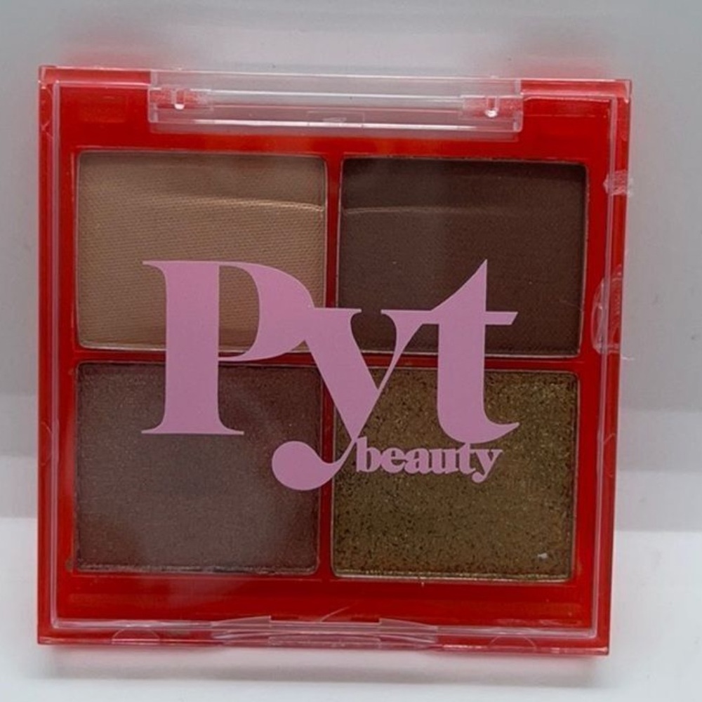 PYT Beauty Eyeshadow Palette - Warm Lit Nude